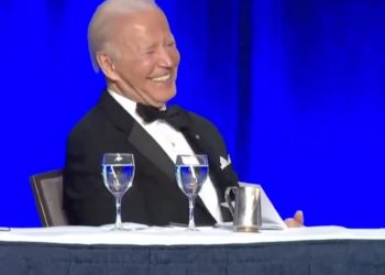 Watch Biden Laugh at Americans Suffering From High Prices