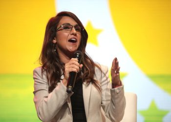 Lauren Boebert tells church God anointed Trump for victory following Supreme Court abortion ruling
