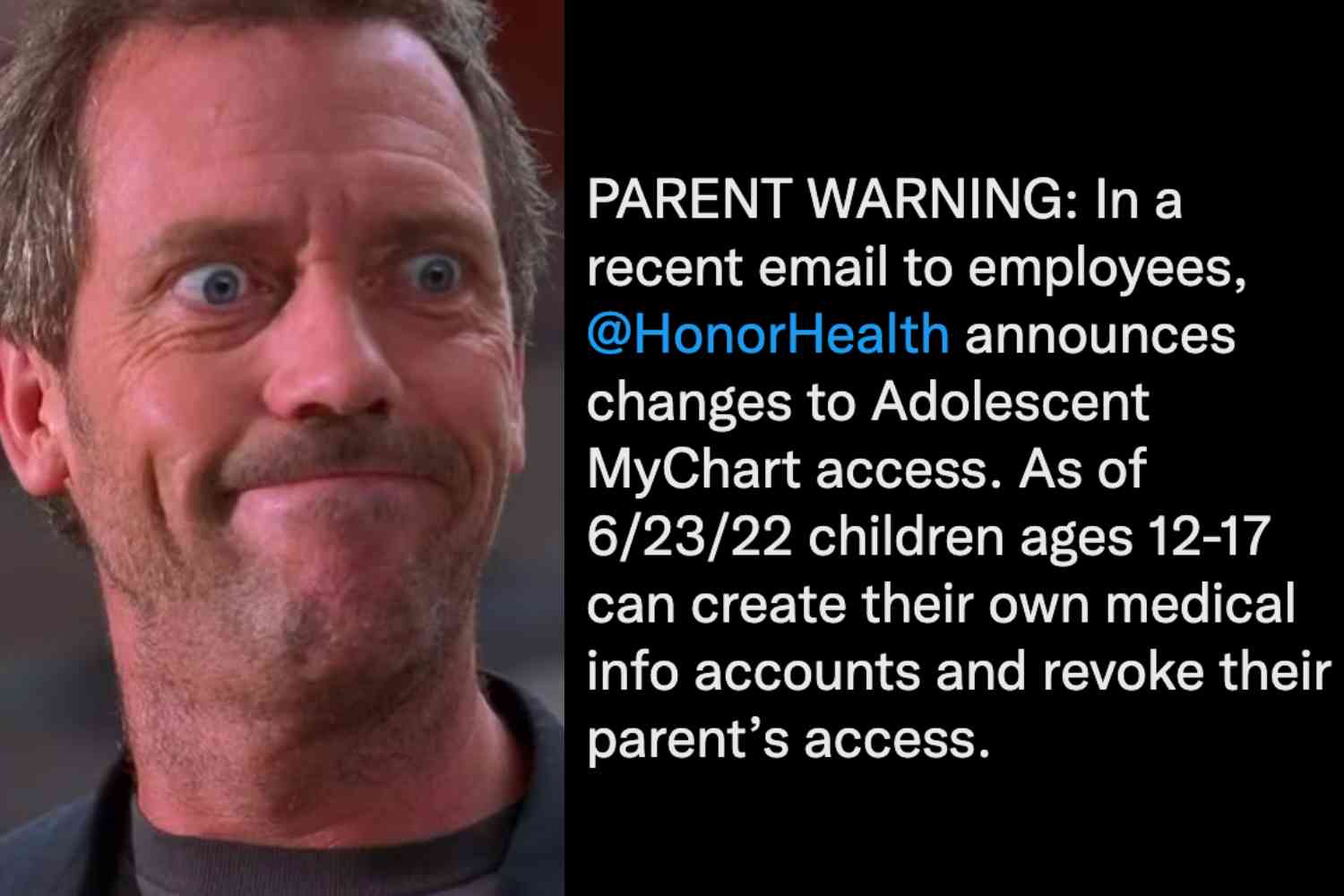 Why do you think this Arizona healthcare chain is allowing 12-year-olds to hide medical information from their parents? ���