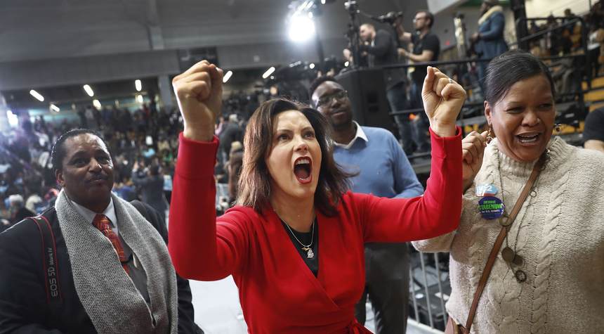 Michigan Governor Whitmer Vows to Ignore State Law After SCOTUS Dobbs Decision