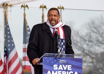 Something Strange Happened in Georgia: Vernon Jones Is Latest Trump-Endorsed Candidate to Lose Run-Off Election in Peach State — A Clean Sweep for Never-Trump