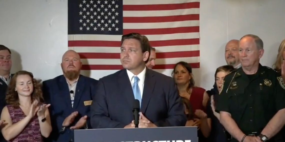 DeSantis: ‘No Proven Benefit’ for Babies To Get COVID Jabs, ‘We Recommend Against It’