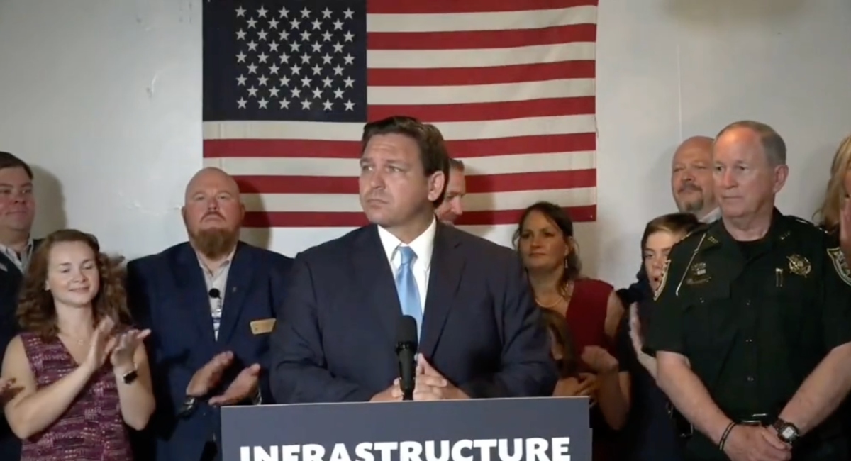 DeSantis: ‘No Proven Benefit’ for Babies To Get COVID Jabs, ‘We Recommend Against It’