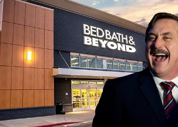 Bed Bath & Beyond Mike Lindell