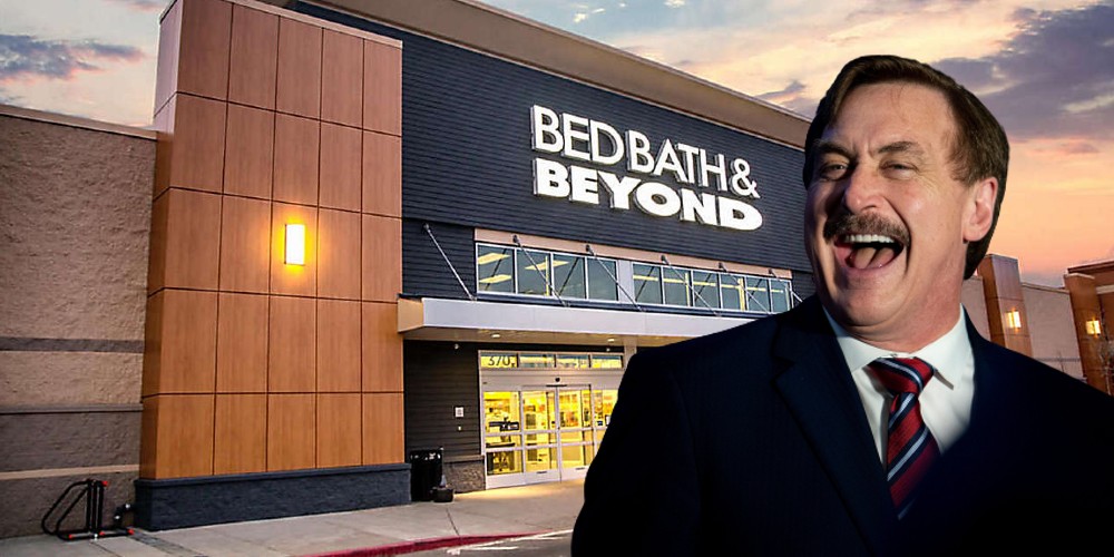 Bed Bath & Beyond Mike Lindell