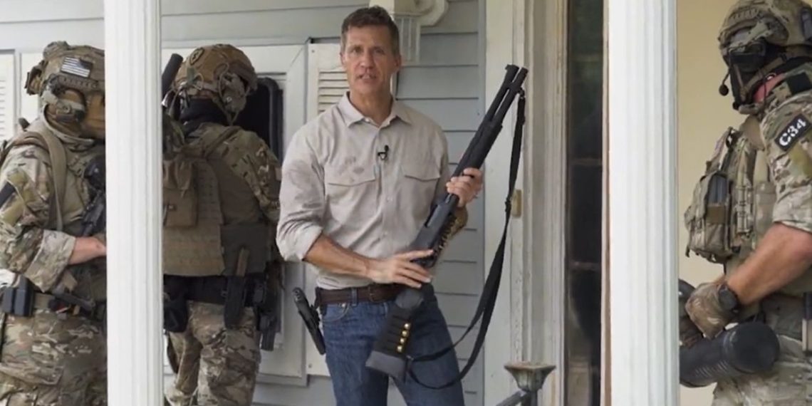 ‘Get a RINO-Hunting Permit’: Missouri Senate Candidate Draws Fire for Gun-Toting Ad