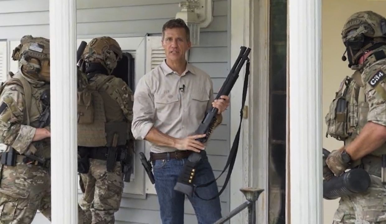 ‘Get a RINO-Hunting Permit’: Missouri Senate Candidate Draws Fire for Gun-Toting Ad