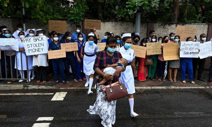 Nearly 5.7 Million Sri Lankans in Dire Need of Life-Saving Aid: UN