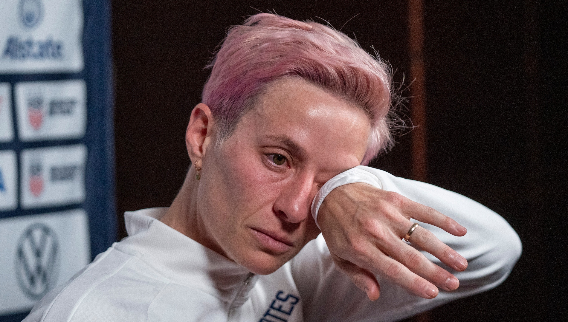 Anti-Trump Megan Rapinoe’s Teary-Eyed Rant Over Abortion Gets Confusing