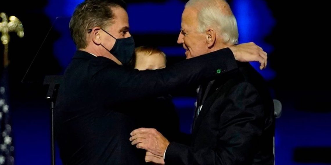 Joe Biden Spoke With Hunter About Dealings With Chinese Oil Tycoon, Voicemail Reveals
