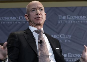Jeff Bezos Amazon The Great Reset