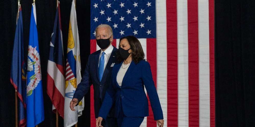 Joe Biden Kamala Harris