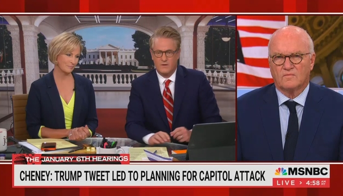 Man Overboard! Joe Scarborough Compares Liz Cheney to Churchill and Zelenskyy