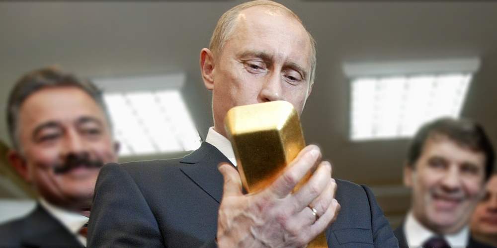 Putin Gold