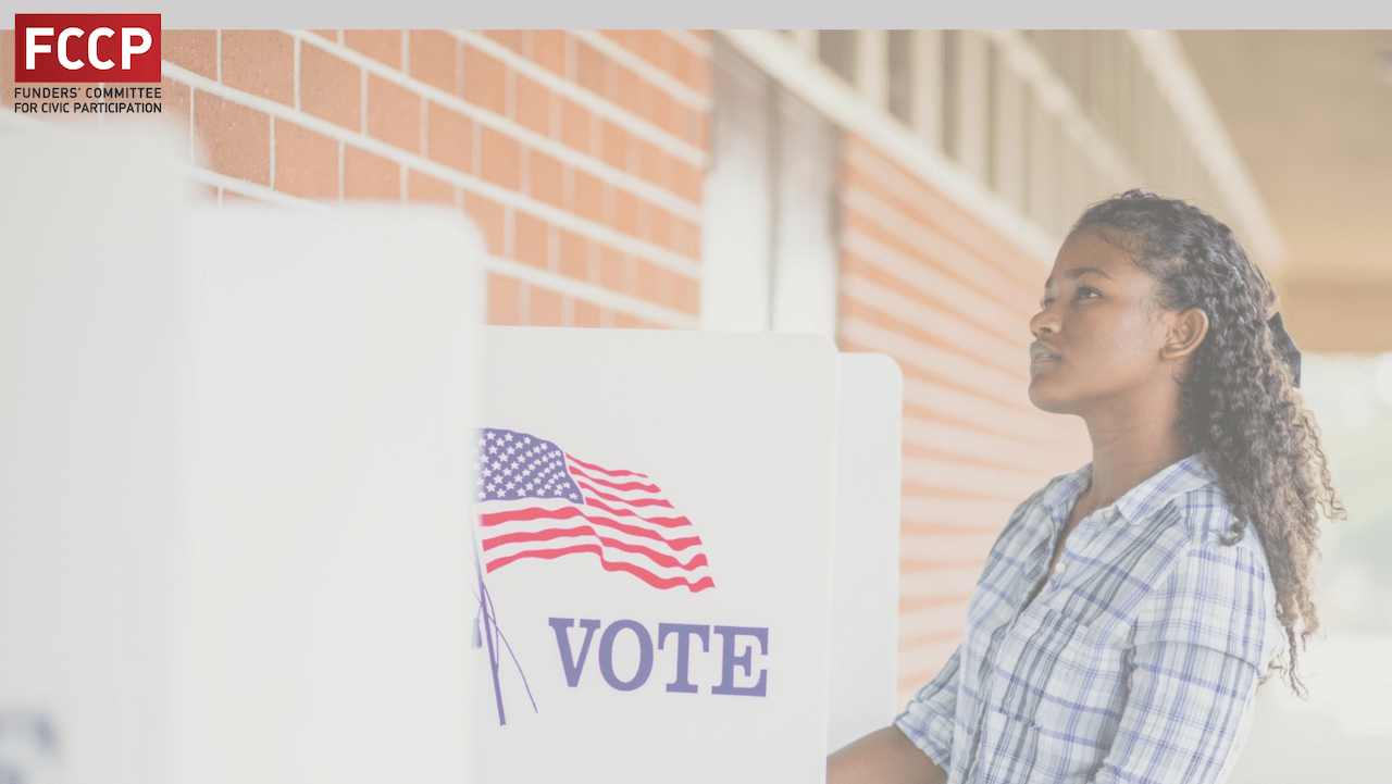 Election Influence? The Funders Committee for Civic Participation