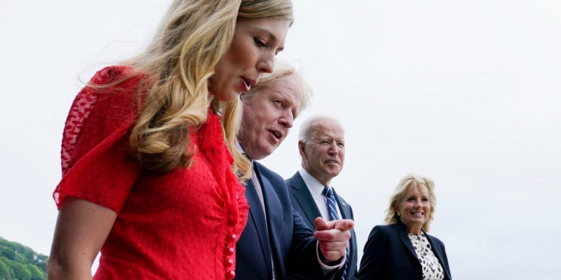 Boris and Carrie Johnson Forced the Media to Memory Hole an Article About Their Latest Scandal. Now, It’s Trending, And It May Bring His Government Down.