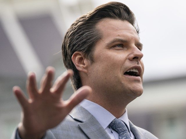 Matt Gaetz Sinks Diversity, Equity, and Inclusion Amendment to Defense Bill: ‘This Is the Doubledown on Wokeness in the Military’