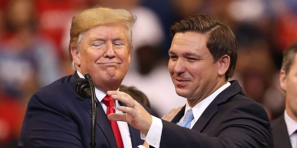 Trump vs DeSantis