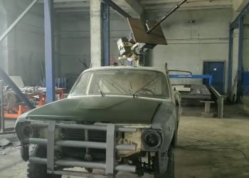 Ukrainian Monster Garage