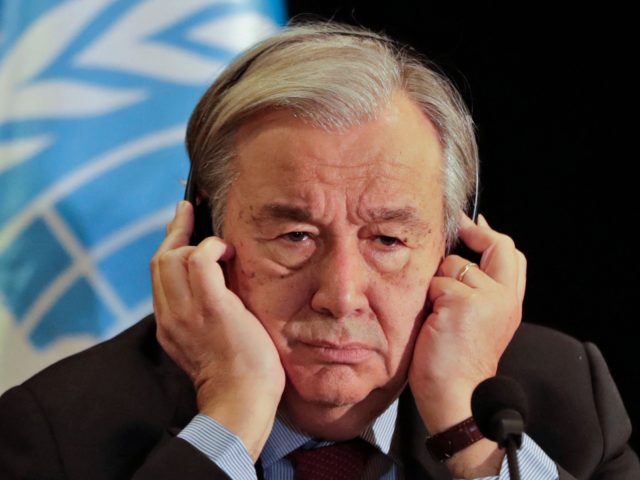 Global Food Shortage: U.N. Chief Guterres Warns of Looming ‘Catastrophe’