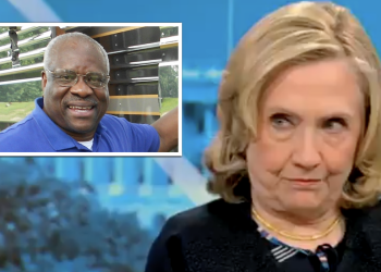 Hillary Clinton: Clarence Thomas Has Always Been an Angry Black Man for as Long as I've Known Him