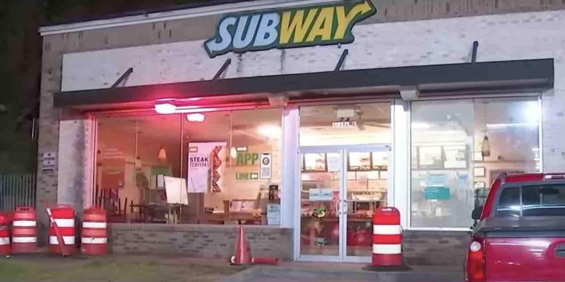 Subway customer shoots two female employees — one fatally — over 'too much mayo on a sandwich'