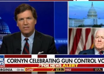 Tucker Carlson Blasts Senate RINOs For Caving To The Left On Gun Control Deal