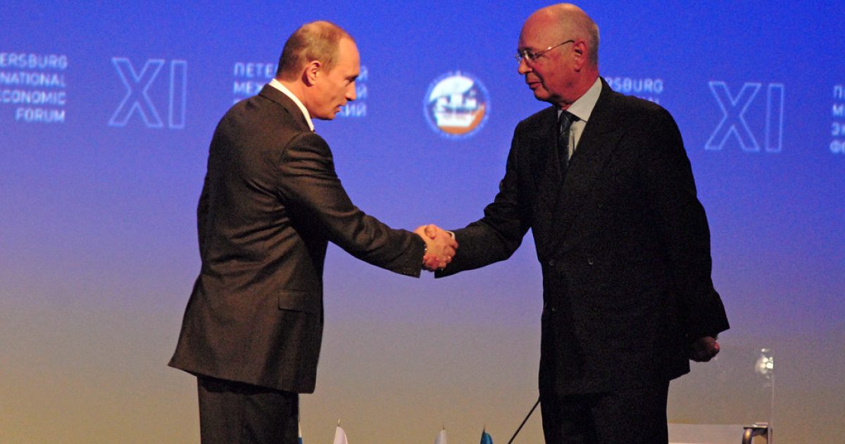 Vladimir Putin: World Economic Forum Puppet or Exploiter (Video)