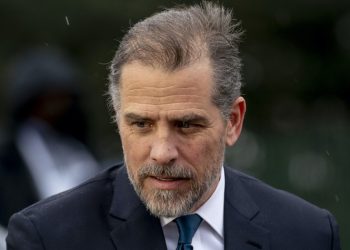 Hunter Shows up at WH Medal of Freedom Ceremony as Joe Gets Confused