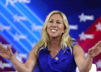 Twitter Progressives Launch Campaign to Smear Marjorie Taylor Green as a Nazi