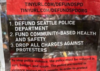 Seattle Police Justify The "Defund the Police" Movement by Arresting a Preacher for Reading His Bible Too Close to a Gay Pride Event