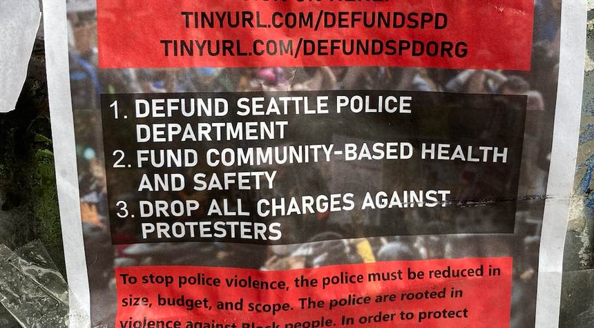 Seattle Police Justify The "Defund the Police" Movement by Arresting a Preacher for Reading His Bible Too Close to a Gay Pride Event