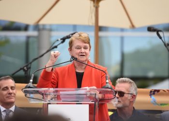 LA Supervisor Kuehl Calls Those Opposed to Potential Mask Mandate 'Snowflake Weepies'