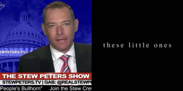 Stew Peters’ ‘these little ones’ Sounds Alarm on the Silence Surrounding Child Sex Trafficking