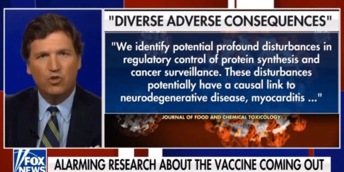 TUCKER: COVID-19 Vaccines May ‘Suppress’ Immune System, Studies Show