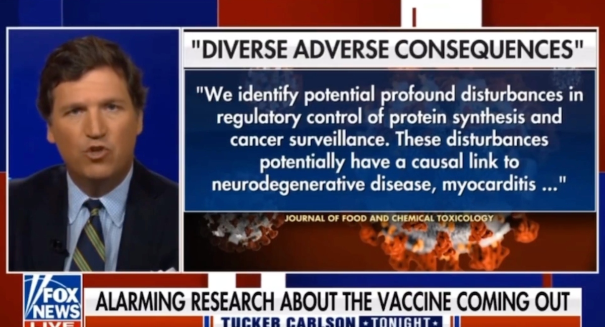 TUCKER: COVID-19 Vaccines May ‘Suppress’ Immune System, Studies Show