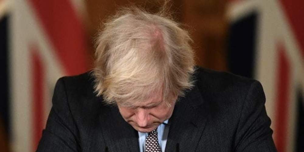 Boris Johnson Resigns