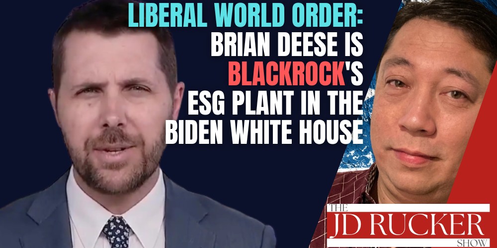 Brian Deese BlackRock