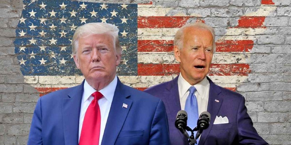 Donald Trump Joe Biden