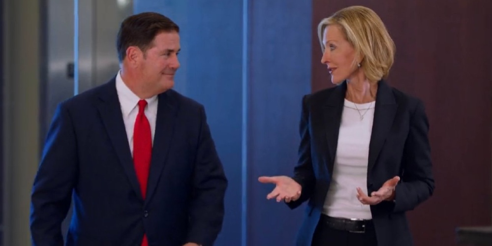 Doug Ducey Karrin Taylor Robson