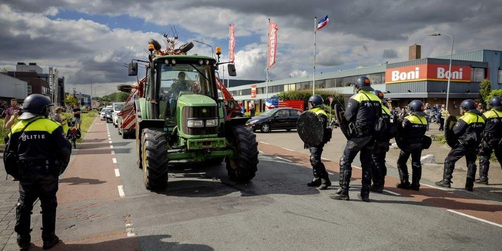 Dutch Protests