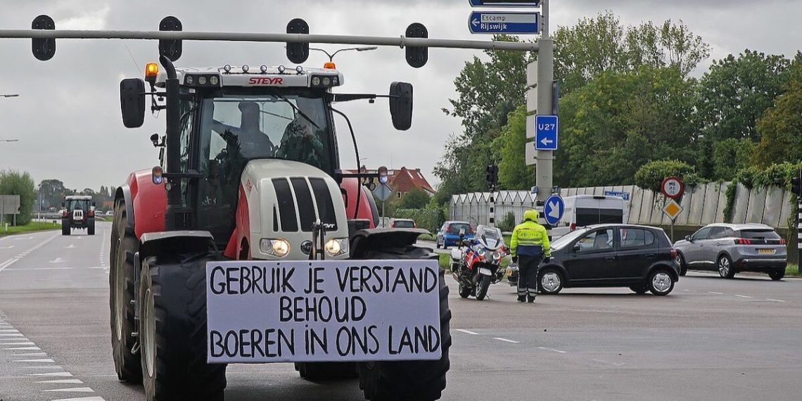 Pay Attention To The Dutch Farmer Protests Because America Is Next