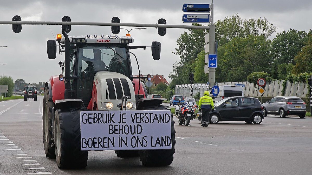 Pay Attention To The Dutch Farmer Protests Because America Is Next