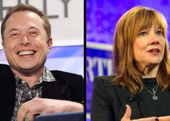 Elon Musk Mary Barra