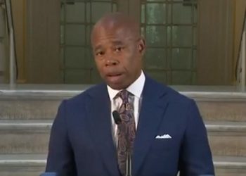 New York City’s Democrat Mayor Eric Adams Complains About Influx Of Migrants Straining Resources (VIDEO)