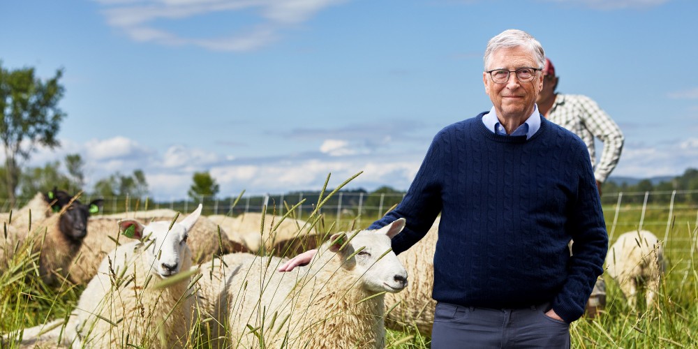 Farmer Bill Gates