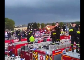 Firemen in Holland Join Farmers “The State Is Stealing Our Farmers’ Land and the Farmers Are Obviously Not Having It”
