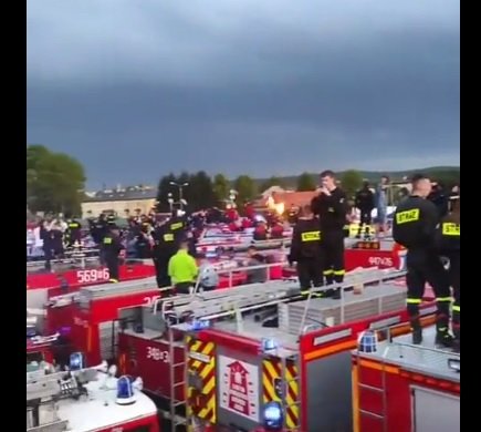 Firemen in Holland Join Farmers “The State Is Stealing Our Farmers’ Land and the Farmers Are Obviously Not Having It”