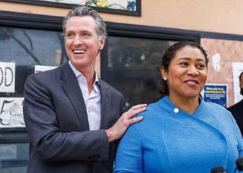 Gavin Newsom London Breed