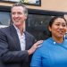 Gavin Newsom London Breed